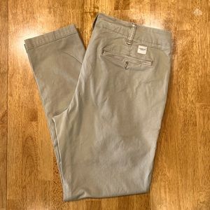 American Eagle mens chino khaki 34 x 32